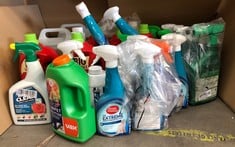 QUANTITY OF ASSORTED HOME LIQUIDS TO INCLUDE RESOLVA MOSS KILLER 1L - COLLECTION ONLY - LOCATION RIGHT RACK