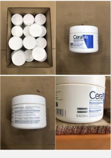 17 X CERA VE MOISTURISING CREAM - COLLECTION ONLY - LOCATION RIGHT RACK