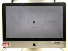 APPLE IMAC 2010 500GB HDD PC MODEL A1311 INTEL CORE 13-540 4GB RAM 21.5" SCREEN - COLLECTION ONLY - LOCATION RIGHT RACK