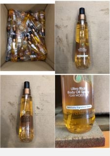 24 X SANCTUARY SPA ULTRA RICH BODY OIL SPRAY - COLLECTION ONLY - LOCATION RIGHT RACK