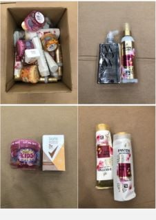 QUANTITY OF ASSORTED BEAUTY ITEMS TO INCLUDE PANTENE 3 SECOND GLOSS - COLLECTION ONLY - LOCATION RIGHT RACK