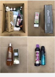 QUANTITY OF ASSORTED BEAUTY ITEMS TO INCLUDE REVOLUTION PRO MIRACLE OIL - COLLECTION ONLY - LOCATION RIGHT RACK