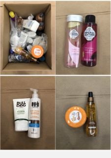 QUANTITY OF ASSORTED BEAUTY ITEMS TO INCLUDE SANCTUARY SPA ULTRA RICH BODY OIL SPRAY - COLLECTION ONLY - LOCATION RIGHT RACK