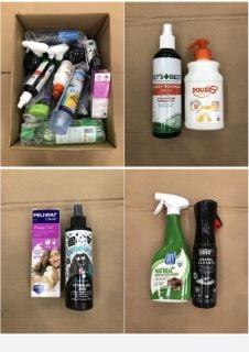 QUANTITY OF ASSORTED PET ITEMS TO INCLUDE VET'S BEST ALLERGY ITCH RELIEF - COLLECTION ONLY - LOCATION RIGHT RACK