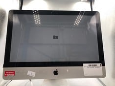 APPLE IMAC 2011 1TB HDD PC INTEL CORE I5-2500S 16GB RAM 21.5" SCREEN - COLLECTION ONLY - LOCATION RIGHT RACK