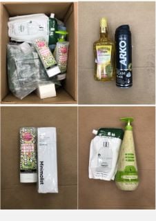 QUANTITY OF ASSORTED BEAUTY ITEMS TO INCLUDE ABSOLUTE PANDA-MONIUM SHOWER GEL - COLLECTION ONLY - LOCATION RIGHT RACK