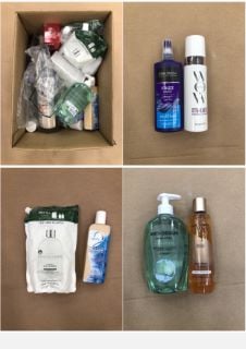 QUANTITY OF ASSORTED BEAUTY ITEMS TO INCLUDE SANCTUARY SPA BODY WASH - COLLECTION ONLY - LOCATION RIGHT RACK