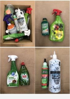 QUANTITY OF ASSORTED CLEANING ITEMS TO INCLUDE FAIRY CLEAN & FRESH - COLLECTION ONLY - LOCATION RIGHT RACK