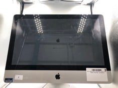 APPLE IMAC 2011 1TB HDD PC INTEL CORE I-52500S 12GB RAM 21.5" SCREEN - COLLECTION ONLY - LOCATION RIGHT RACK