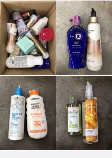 QUANTITY OF ASSORTED BEAUTY ITEMS TO INCLUDE SANCTUARY SPA BODY LOTION - COLLECTION ONLY - LOCATION RIGHT RACK