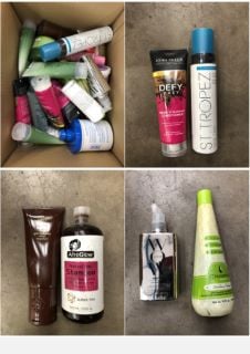 QUANTITY OF ASSORTED BEAUTY ITEMS TO INCLUDE JOHN FRIEDA DEFY GREY CONDITIONER - COLLECTION ONLY - LOCATION RIGHT RACK