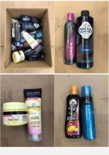 QUANTITY OF ASSORTED BEAUTY ITEMS TO INCLUDE AUSTRALIAN GOLD ACCELERATOR - COLLECTION ONLY - LOCATION RIGHT RACK