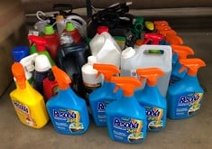 QUANTITY OF ASSORTED GARDEN ITEMS TO INCLUDE RESOLVA 24 HR WEED KILLER 1L - COLLECTION ONLY - LOCATION RIGHT RACK