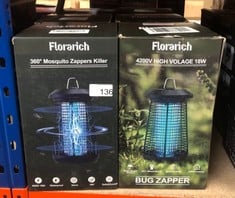 6 X FLORARICH 360 MOSQUITO ZAPPERS KILLERS : LOCATION - B