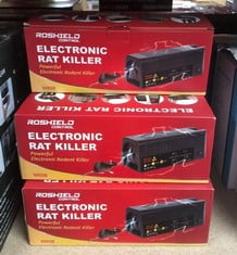 5 X ELECTRONIC RAT KILLER : LOCATION - B