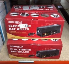 5 X ELECTRONIC RAT KILLER : LOCATION - B