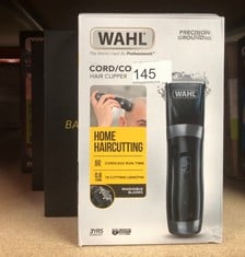 QUANTITY OF HEALTH & BEAUTY ITEMS TO INCLUDE WAHL CORD/CORDLESS HAIR CLIPPER, GIFTS FOR HIM, RECHARGEABLE CORDLESS CLIPPERS, CLIPPER KIT FOR MEN, RINSEABLE BLADES, HOME HAIR CUTTING, CLIPPERS WITH GU