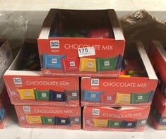 5 X RITTER SPORT VARIETY MINI'S SHARE BOX [PACKAGING MAY VARY].  BEST BEFORE DATE 31-08-2024: LOCATION - B