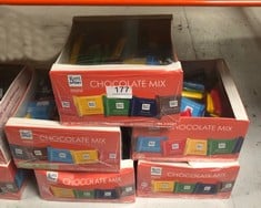 5 X RITTER SPORT VARIETY MINI'S SHARE BOX [PACKAGING MAY VARY].  BEST BEFORE DATE 31-08-2024: LOCATION - B