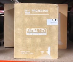 LED PROJECTOR ULTRA HD HIGH DYNAMIC RANGE : LOCATION - B