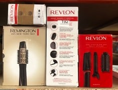 QUANTITY OF HEALTH & BEAUTY ITEMS TO INCLUDE REVLON ONE-STEP BLOW-DRY MULTI STYLER - 3 IN 1 TOOL - DRY, CURL AND VOLUMISE WITH THE 3 INTERCHANGEABLE ATTACHMENTS (DETACHABLE HEAD, CURLER, DRYER, STYLE