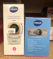 QUANTITY OF BABY & TODDLER ITEMS TO INCLUDE VTECH VM924 VIDEO BABY MONITOR WITH CAMERA, PAN&TILT, BABY MONITOR WITH 5" LCD SCREEN,UP TO 17 HRS BATTERY LIFE,1.33X ZOOM,NIGHT VISION,300M LONG RANGE,SOO