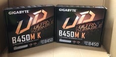 2 X GIGIBYTE B450 MK ULTRA DURABLE MOTHERBOARD : LOCATION - C