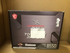 MSI MAG B550 TOMAHAWK MAX WIFI AMD MOTHERBOARD : LOCATION - C