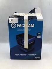 ELGATO FACECAM - 1080P 60 FULL HD WEBCAM FOR VIDEO CONFERENCING GAMING AND STREAMING RRP £120: LOCATION - TOP 50 RACK