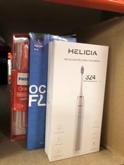 QUANTITY OF HEALTH & BEAUTY ITEMS TO INCLUDE PHILIPS ONE BATTERY TOOTHBRUSH - ELECTRIC TOOTHBRUSH IN MIAMI CORAL (MODEL HY1100/01): LOCATION - D