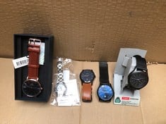 QUANTITY OF WATCHES ITEMS TO INCLUDE TIMEX EXPEDITION SCOUT MEN'S 40MM FABRIC STRAP WATCH TW4B14200:: LOCATION - D