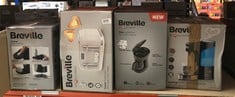 QUANTITY OF KITCHEN & APPLIANCES ITEMS TO INCLUDE BREVILLE FLOW FILTER COFFEE MACHINE | 12 CUP CAPACITY GLASS COFFEE JUG | AUTO PAUSE AND KEEP WARM FUNCTIONS | SLATE GREY [VCF139]:: LOCATION - D