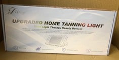 FITESY UPGRADED HOME TANNING LIGHT (BLUE LIGHT THERAPY BEAUTY DEVICE) RRP £114: LOCATION - D