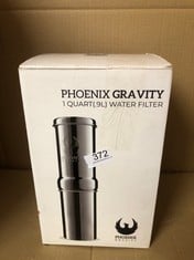 PHOENIX GRAVITY 1 LITRE PORTABLE WATER FILTER SYSTEM.: LOCATION - D