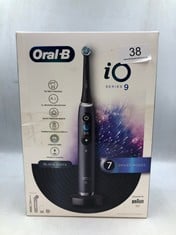 ORAL-B IO SERIES 9 RRP £383: LOCATION - TOP 50 RACK