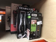 QUANTITY OF HEALTH & BEAUTY ITEMS TO INCLUDE REMINGTON BARBA BEARD TRIMMER (ADVANCED CERAMIC BLADES, POP-UP DETAIL TRIMMER, ADJUSTABLE ZOOM WHEEL, 9 LENGTH SETTINGS, COMB ATTACHMENT, CORD OR CORDLESS