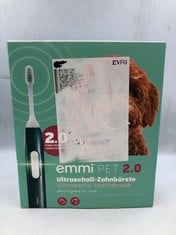 EMMI PET 2.0  TOOTHBRUSH RRP £145: LOCATION - TOP 50 RACK