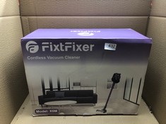 FIXTFIXER CORDLESS VACUUM CLEANER RRP £100: LOCATION - E