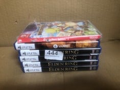 QUANTITY OF TECH & GAMING ITEMS TO INCLUDE ELDEN RING SHADOW OF THE NERDTREE EDITION (PS5): LOCATION - E