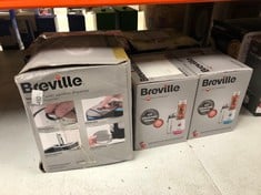 QUANTITY OF ITEMS TO INCLUDE BREVILLE BLENDER : LOCATION - E