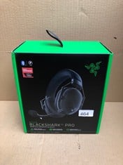 RAZER BLACKSHARK V2 PRO (2023) FOR PC - PREMIUM WIRELESS E-SPORTS HEADSET (HYPERCLEAR SUPER WIDEBAND MIC, TRIFORCE TITANIUM 50MM DRIVER, BLUETOOTH, UP TO 70 HRS BATTERY) BLACK.: LOCATION - E