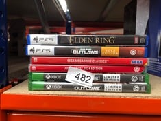 QUANTITY OF TECH & GAMING ITEMS TO INCLUDE ELDEN RING SHADOW OF THE NERDTREE EDITION (PS5): LOCATION - E