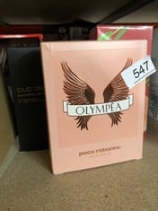 QUANTITY OF HEALTH & BEAUTY ITEMS TO INCLUDE PACO RABANNE - OLYMPEA EDP 80 ML: LOCATION - F