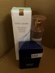 QUANTITY OF HEALTH & BEAUTY ITEMS TO INCLUDE ESTEE LAUDER MICRO ESSENCE SKIN ACTIVATING TREATMENT LOTION 200ML: LOCATION - F