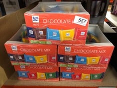 QUANTITY OF FOOD & DRINK ITEMS TO INCLUDE RITTER SPORT VARIETY MINI'S SHARE BOX [PACKAGING MAY VARY] BEST BEFORE 31-08-2024: LOCATION - F