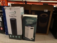 QUANTITY OF KITCHEN & APPLIANCES ITEMS TO INCLUDE LEVOIT SMART AIR PURIFIER FOR BEDROOM 70M², CA DR 170M³/H, ALEXA & APP CONTROL WITH TIMER, HEPA FILTER WITH 24DB QUIET SLEEP MODE, AIR FRESHENER, REM