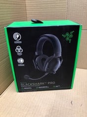 RAZER BLACKSHARK V2 PRO FOR PC - WIRELESS PREMIUM ESPORTS GAMING HEADSET (BLUETOOTH, TRIFORCE TITANIUM 50MM DRIVERS, HYPERCLEAR SUPERCARDIOID MIC) BLACK.: LOCATION - F