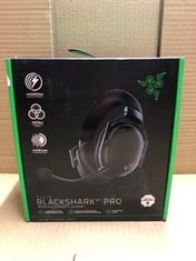 RAZER BLACKSHARK V2 PRO FOR PC - WIRELESS PREMIUM ESPORTS GAMING HEADSET (BLUETOOTH, TRIFORCE TITANIUM 50MM DRIVERS, HYPERCLEAR SUPERCARDIOID MIC) BLACK.: LOCATION - F