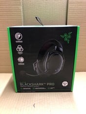 RAZER BLACKSHARK V2 PRO FOR PC - WIRELESS PREMIUM ESPORTS GAMING HEADSET (BLUETOOTH, TRIFORCE TITANIUM 50MM DRIVERS, HYPERCLEAR SUPERCARDIOID MIC) BLACK.: LOCATION - F