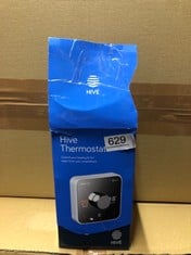 HIVE THERMOSTAT FOR HEATING & HOT WATER (CONVENTIONAL BOILER) WITH HIVE HUB - ENERGY SAVING THERMOSTAT.: LOCATION - F